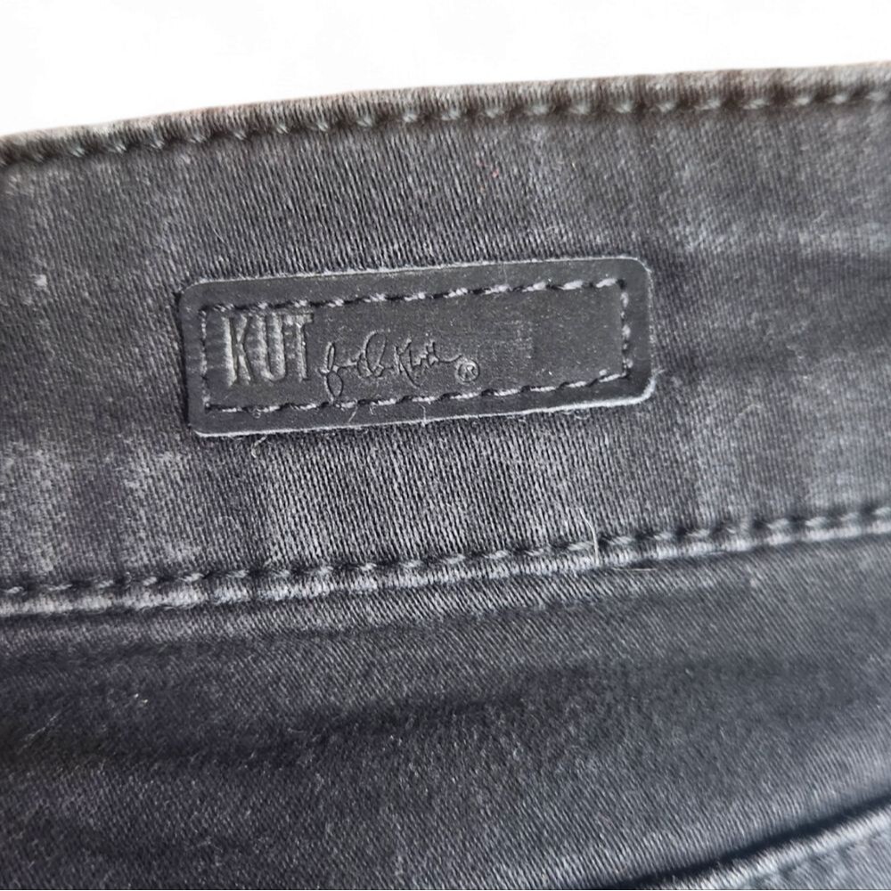Kut From The Kloth Straight Leg 8 short black - Picture 5 of 7